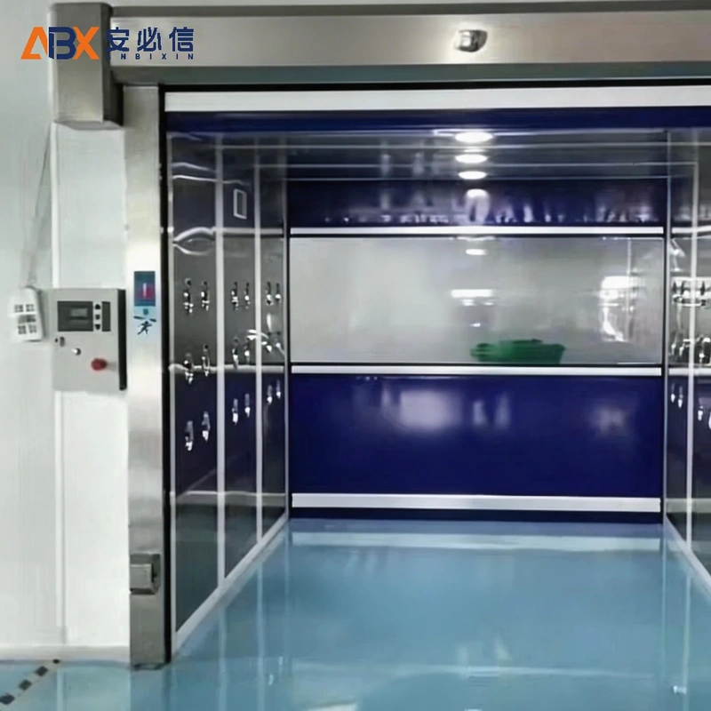盘锦市软帘快速门