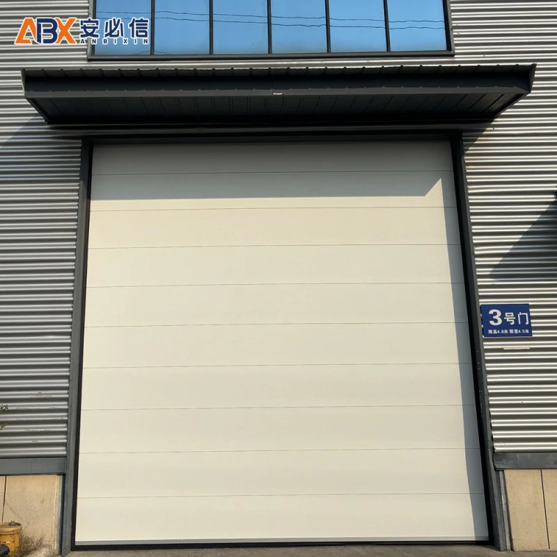 盘锦市铝板滑升门