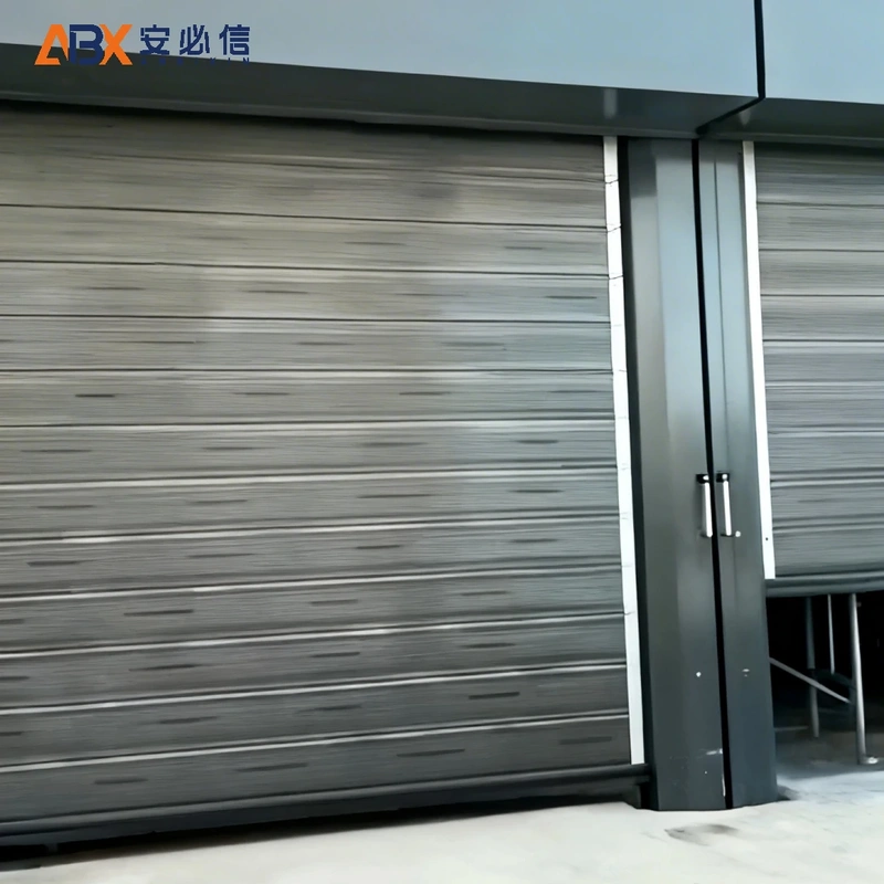 盘锦市金属高速门